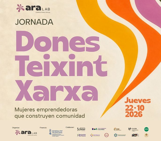 Jornada ‘Dones Teixint Xarxa’, en Almedíjar